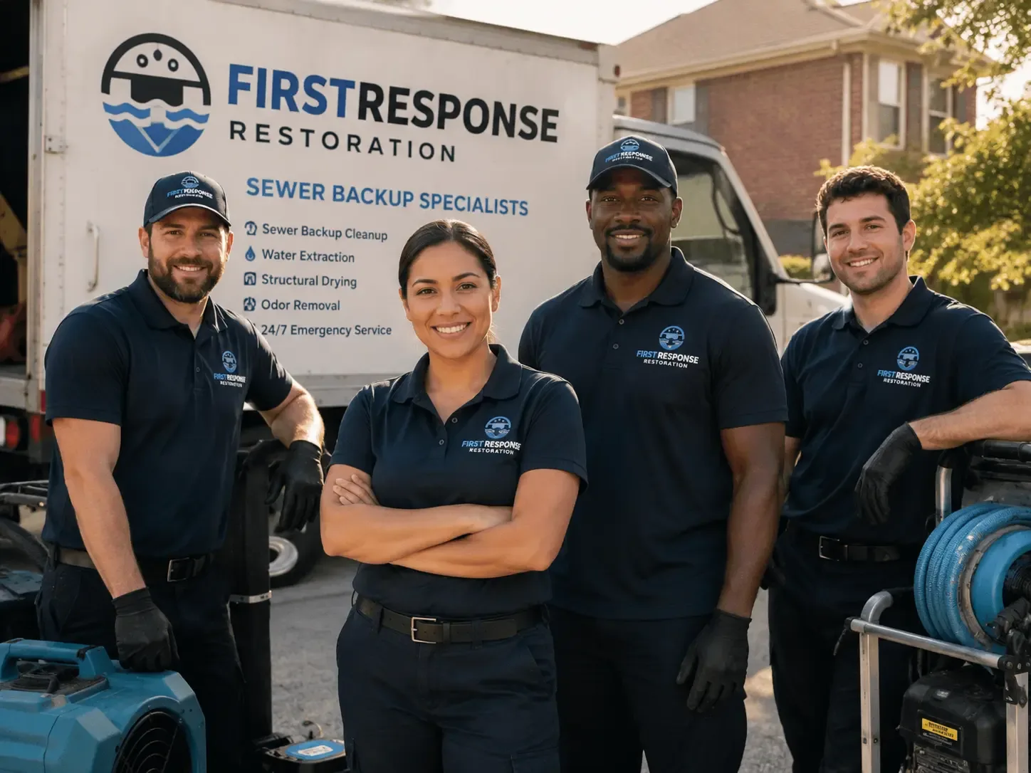 FirstResponse Restoration serving Lebanon, OH