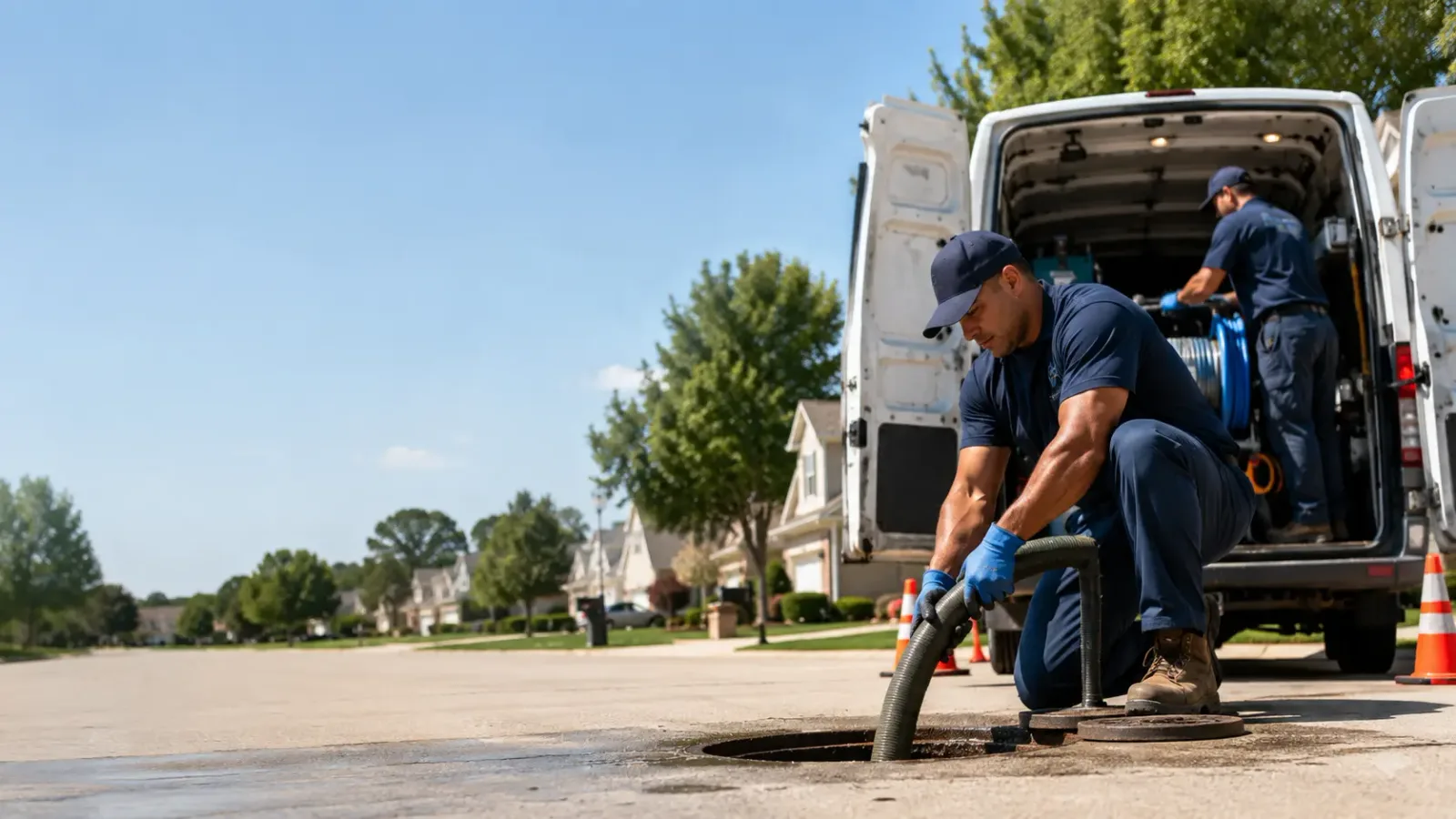 Sewer Backup Cleanup services in Lebanon, OH